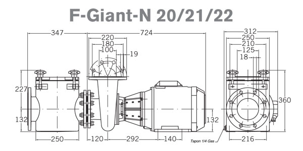      PSH F-Giant-N 20
